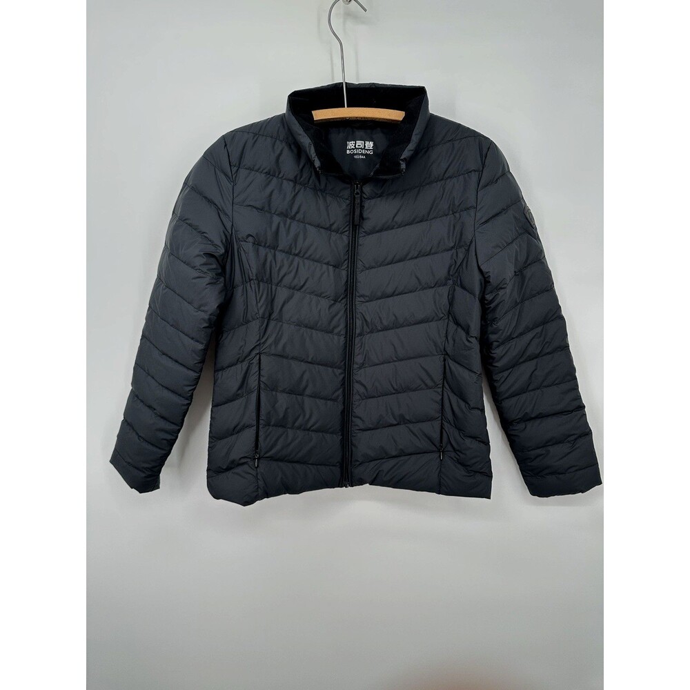 BOSIDENG Boy’s Lightweight‎  W/ Hood Puff Jacket Coat Size 160/ 84A   10 to 12 y